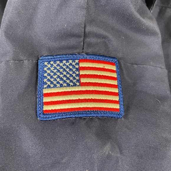 Boys Scouts Of America Youth Blue Short Sleeve Button Up Shirt M - Picture 10 of 10